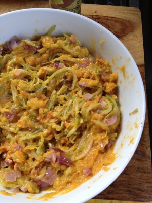 Pic of Angela's Butternut Squash "Mac n' Cheese" in a bowl