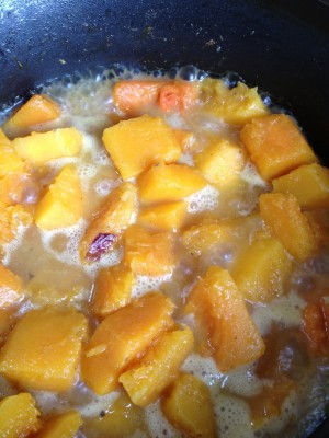 Pic of Angela's Butternut Squash "Mac n' Cheese" close-up