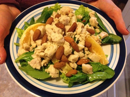 Paleo SCD GAPS Citrus Chicken Salad