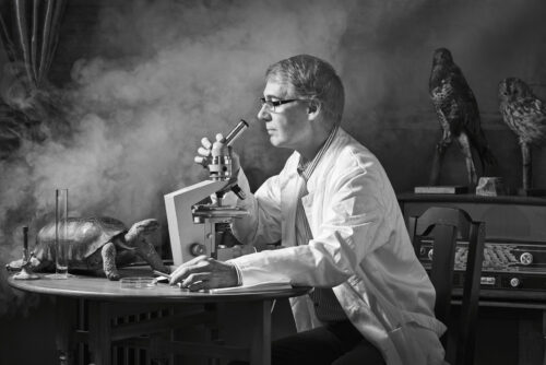 mad-scientist-lab-black-and-white