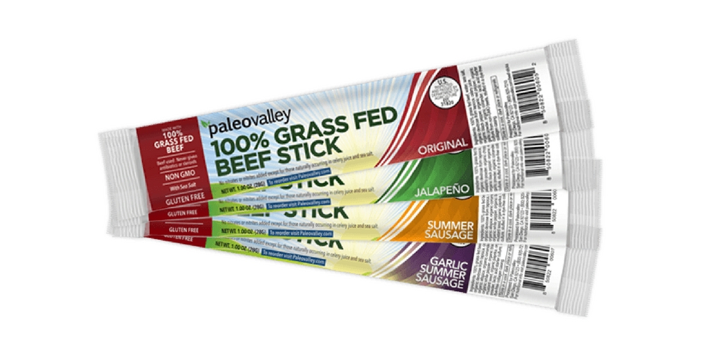 Paleovalley Beef Sticks