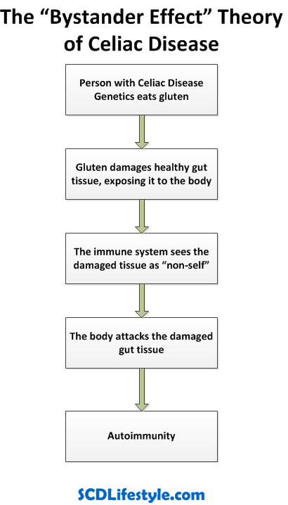 Bystander Effect Theory of Celiac Disease