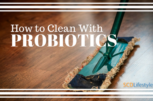 how-to-clean-with-probiotics